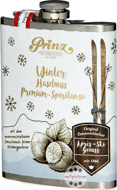 Produktbild Prinz Flachmann Winter Haselnuss 0,2l (200 ml)