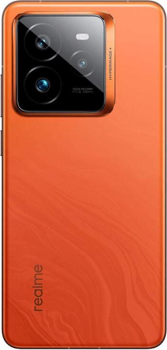 Produktbild realme GT 7 Pro (256 GB, Mars Orange, 6.78", Dual SIM, 5G)
