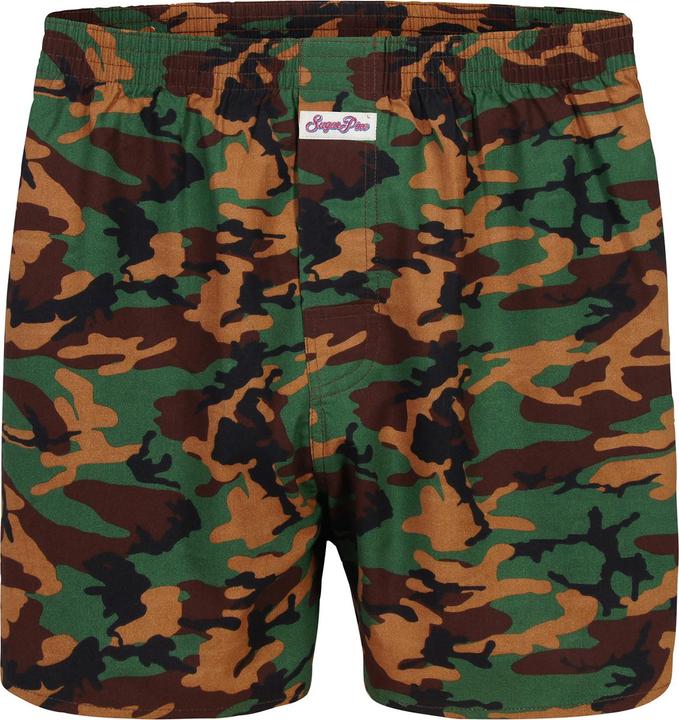 Immagine prodotto Sugar Pine Boxer mimetici (M, Confezione singola)