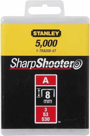 Produktbild Stanley Tackerklammern Heftklammern 1000 Stück 12 mm Schenkellänge