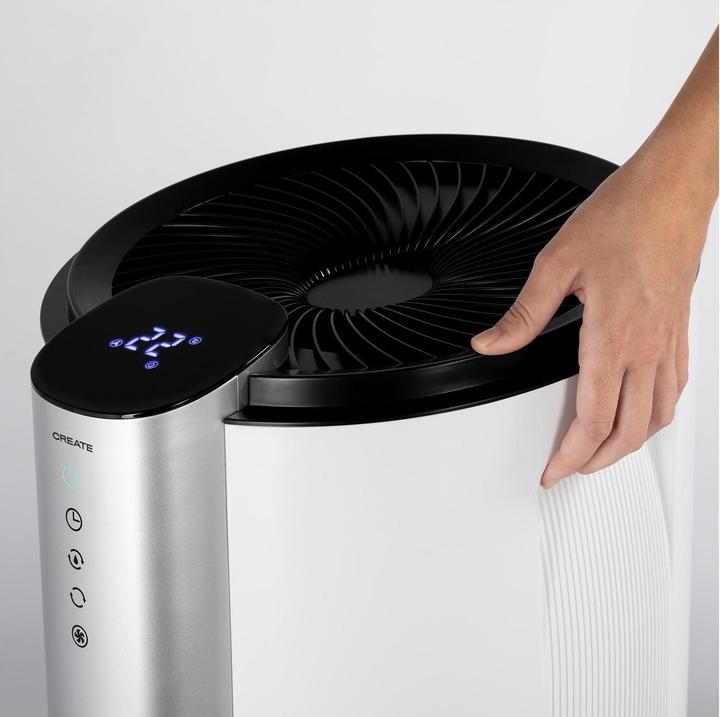 Actual product image Create DRYPLUS XL SPIRAL - Luchtontvochtiger 20 L / Dag - 90m (90 m², 20 l/24h)