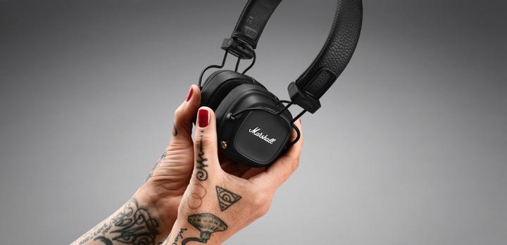 Image du produit Marshall Major IV (80 h, Sans fil)