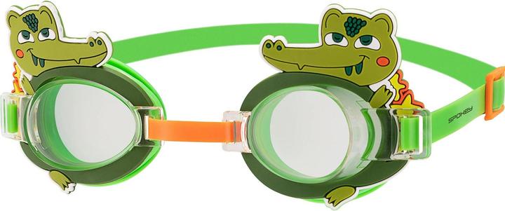 Produktbild Spokey PLAYA Crocodile Kinderschwimmbrille (keine Korrektur)