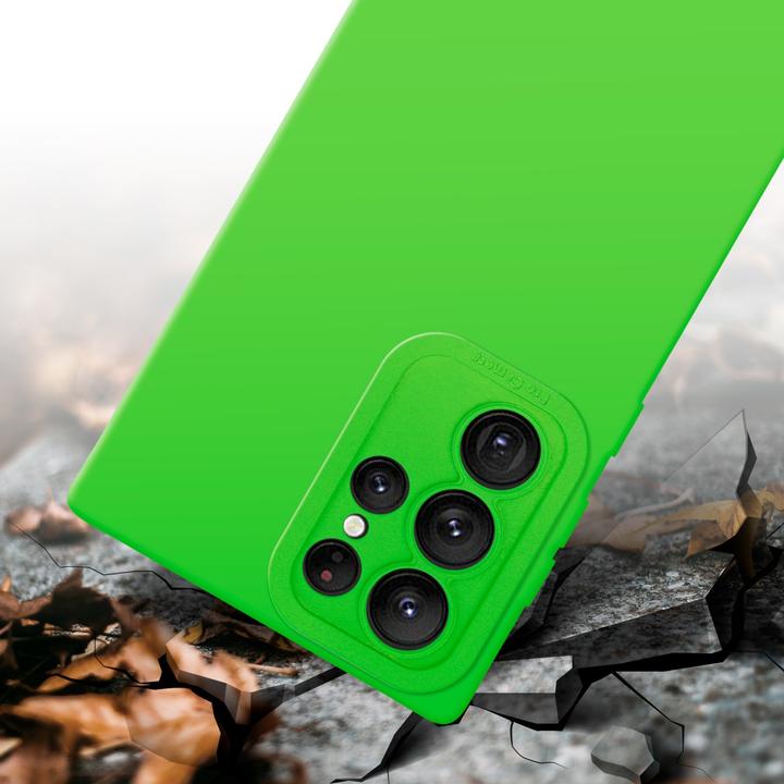 Produktbild Cadorabo Hülle für Samsung Galaxy S22 ULTRA im TPU Fluid LM162 Style (Samsung Galaxy S22 Ultra)