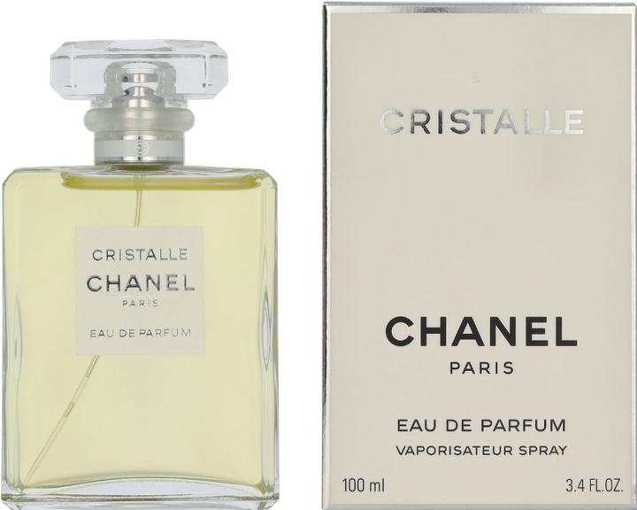 Actual product image Chanel Cristalle Eau de Parfum (re) Vapo 100 ml (Eau de parfum, 100 ml)