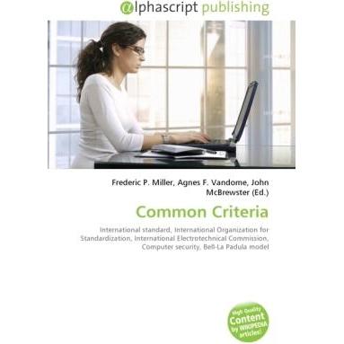 Common Criteria, Fachbücher