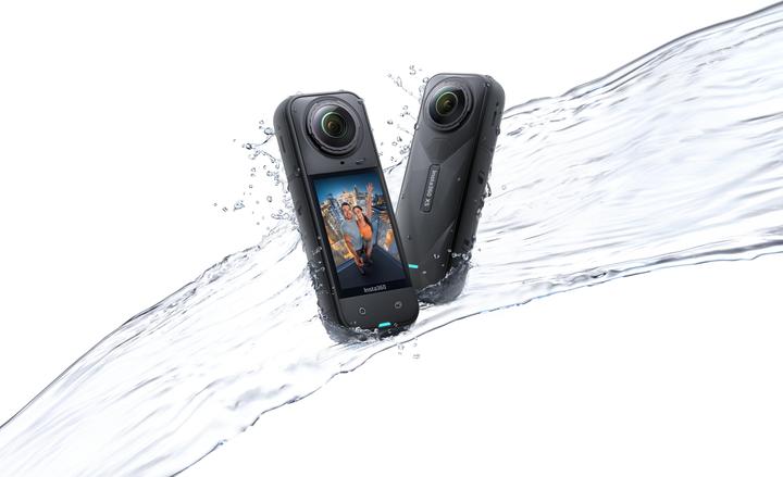 Productafbeelding Insta360 X5 (30p, WiFi, Bluetooth)