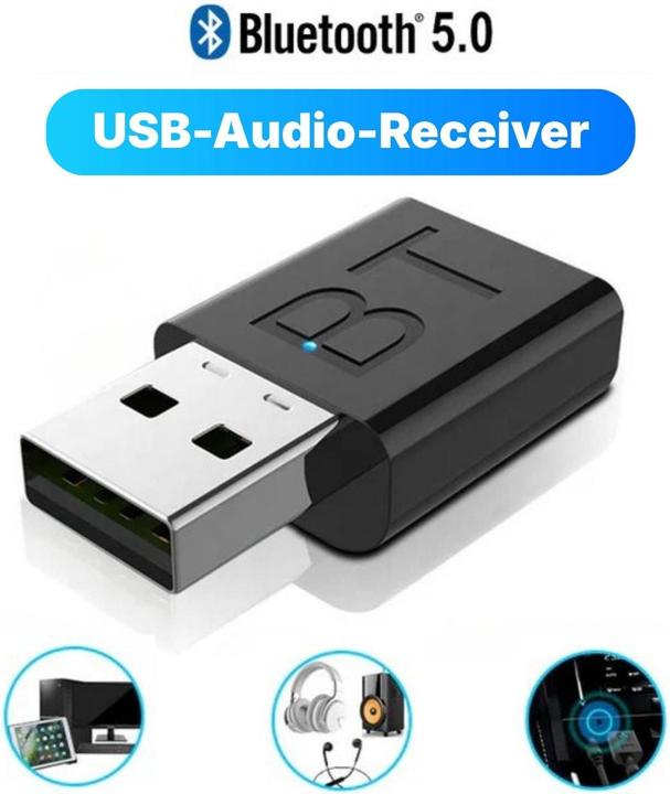 Image du produit Hermex Émetteur-récepteur audio USB (Emetteur & Récepteur)