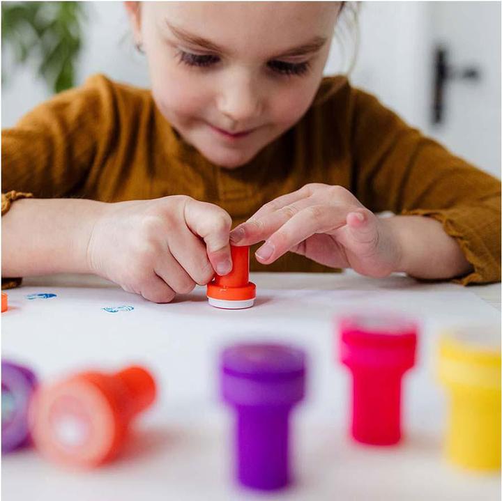 Produktbild Totum Gabby's Dollhouse Stempelset, 10-tlg.