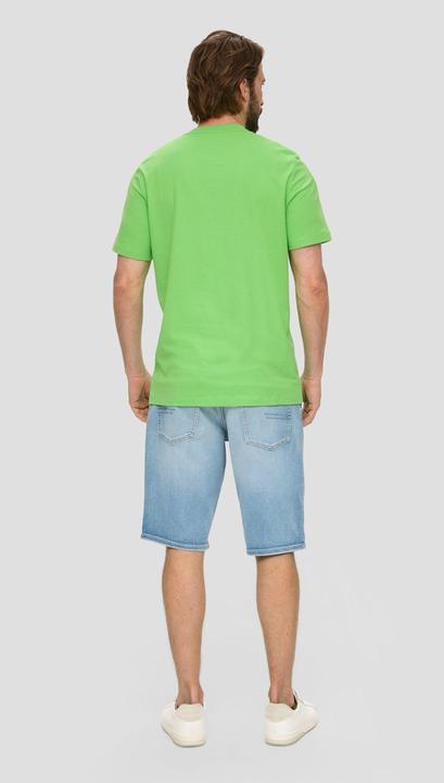 Produktbild S.Oliver T-Shirt Baumwoll-T-Shirt mit Frontprint (M)