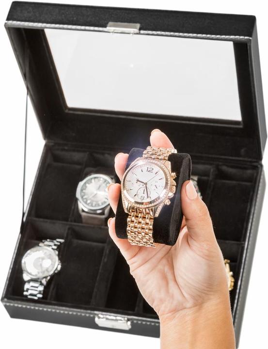 Immagine prodotto tectake Uhrenbox