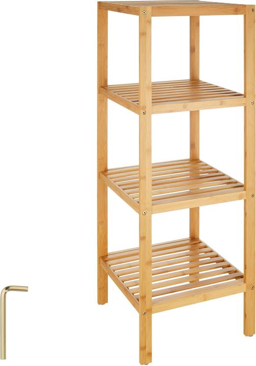 Immagine prodotto tectake Bambù (33 x 33 x 97 cm)
