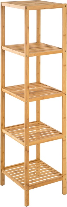 Actual product image tectake Bambus (33 x 33 x 141 cm)