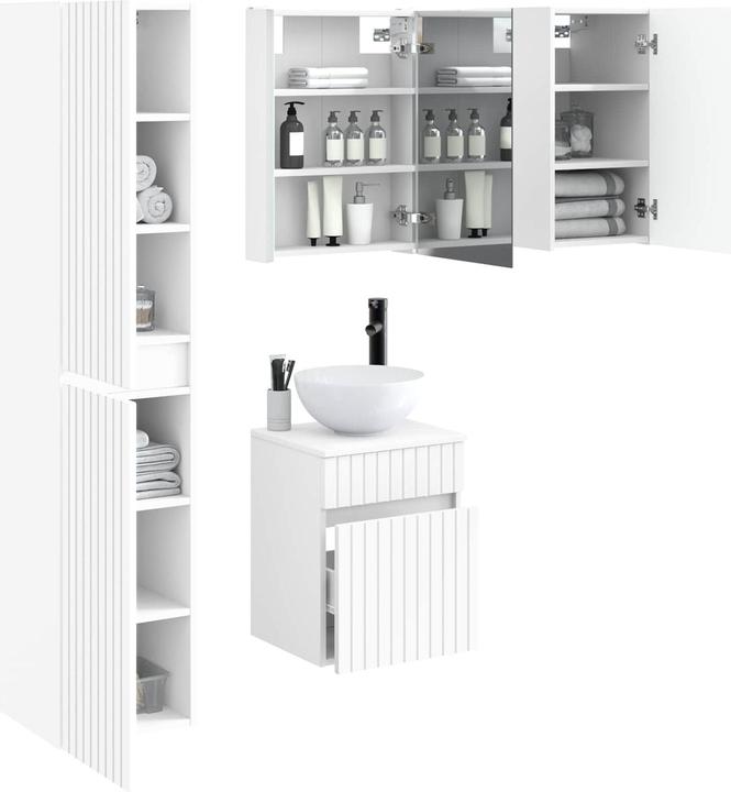 Produktbild vidaXL Badezimmermöbel