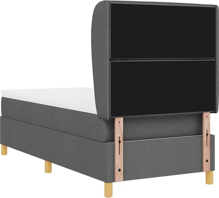 Actual product image vidaXL Boxspringbett (90 x 200 cm)