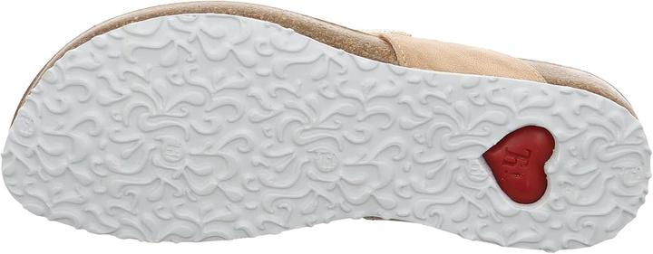 Productafbeelding Think! Julia chromfrei gegerbte nachhaltige Pantolette mit flexibler Loopzool (40)