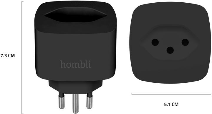 Immagine prodotto Hombli Smart Swiss Socket 2+1