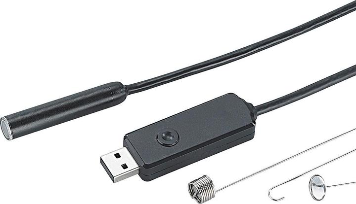 Produktbild Somikon Wasserfeste USB-Endoskop-Kamera