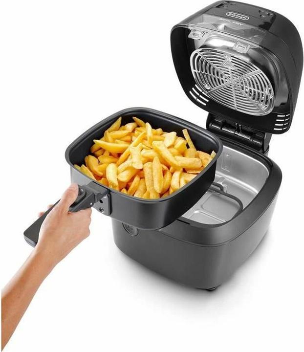 Actual product image De'Longhi FH2184.BK Eins/Eine(r) Eigenständig Low Fat Fritteuse