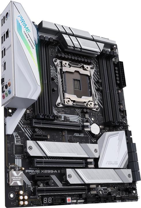 Produktbild ASUS Prime X299-A II (LGA 2066, Intel X299, ATX)