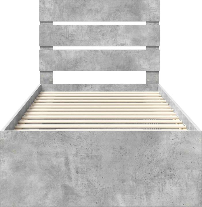 Image du produit vidaXL Moderner Bettrahmen (75 x 190 cm)