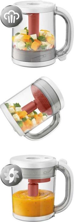 Image du produit Philips Avent Fabricant d'aliments pour bébés 4 en 1