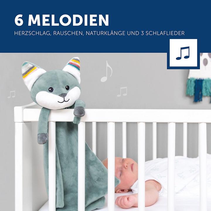 Image du produit ZaZu Doudou avec module sonore amovible