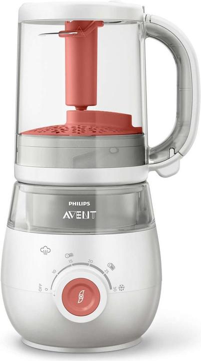 Image du produit Philips Avent Fabricant d'aliments pour bébés 4 en 1