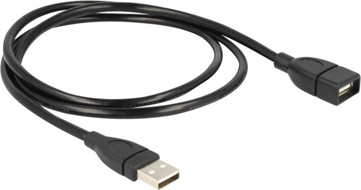 Delock USB 2.0 (1 m, USB 2.0)