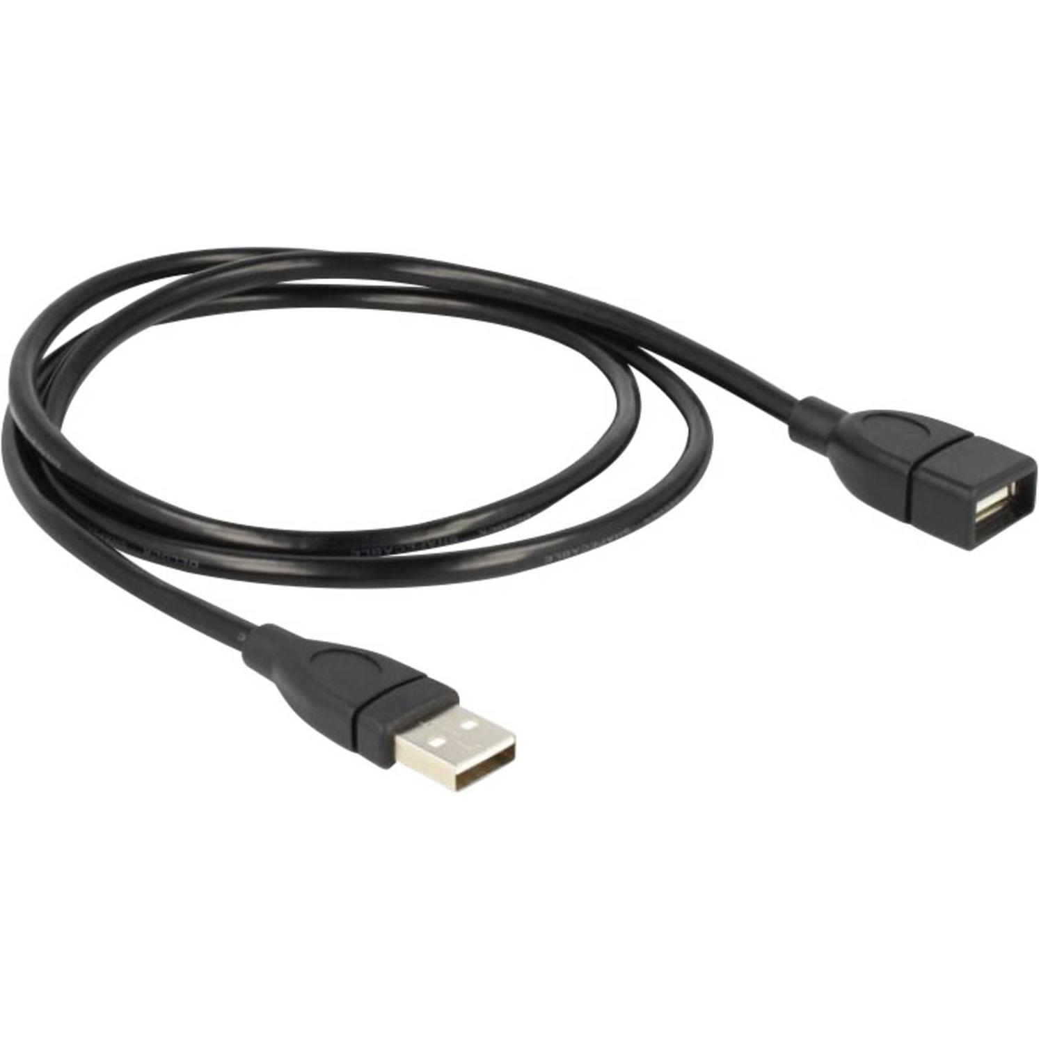 Delock USB 2.0 (1 m, USB 2.0), USB Kabel