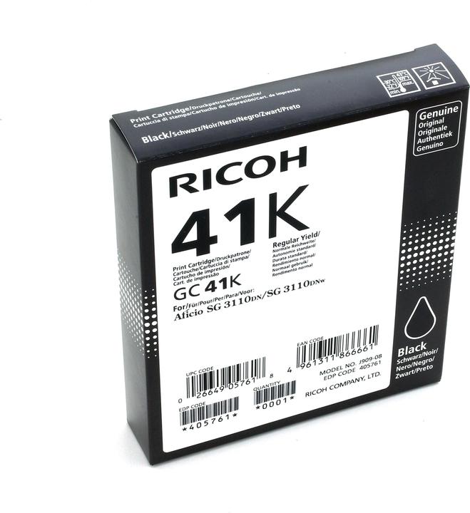 Produktbild RICOH Gc 41 (BK)