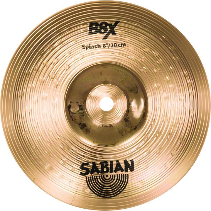 Produktbild Sabian SA B8X Splash 8" (8", Becken)