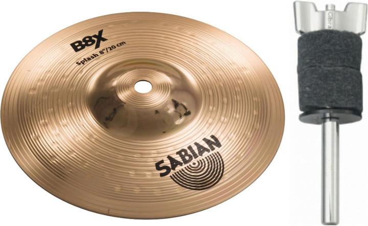 Produktbild Sabian SA B8X Splash 8" (8", Becken)