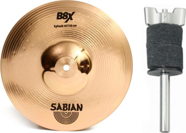 Produktbild Sabian SA B8X Splash 10" (14", Becken)