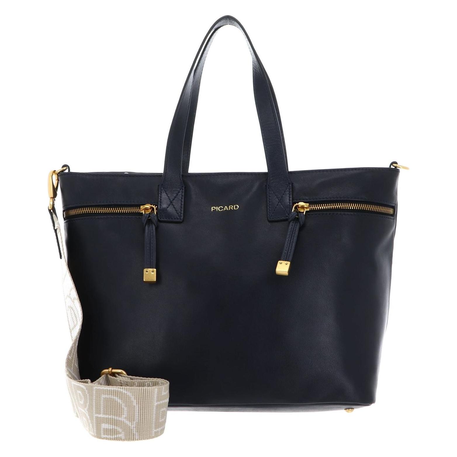 Picard, Damen, Tasche, Soulmate City Shopper, Blau