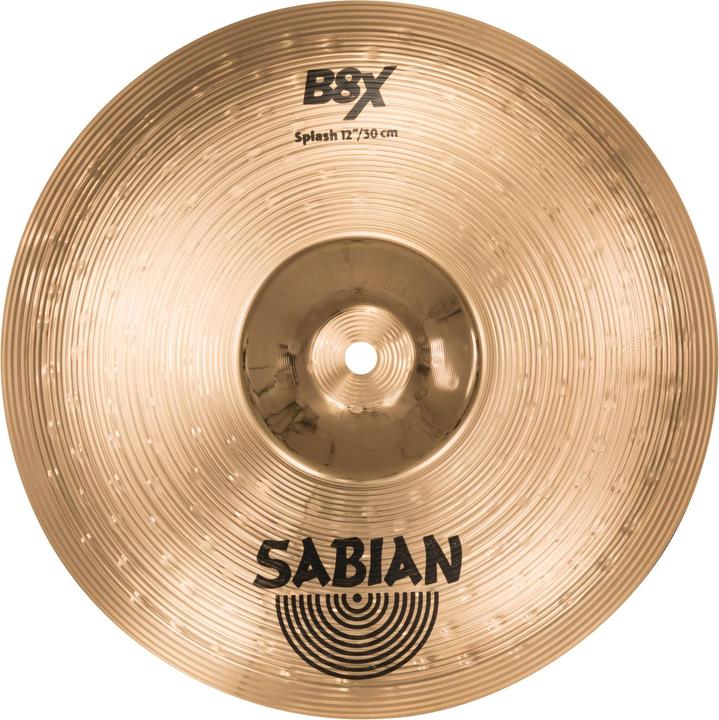 Immagine prodotto Sabian SA B8X Splash 12" (12", Bacinella)