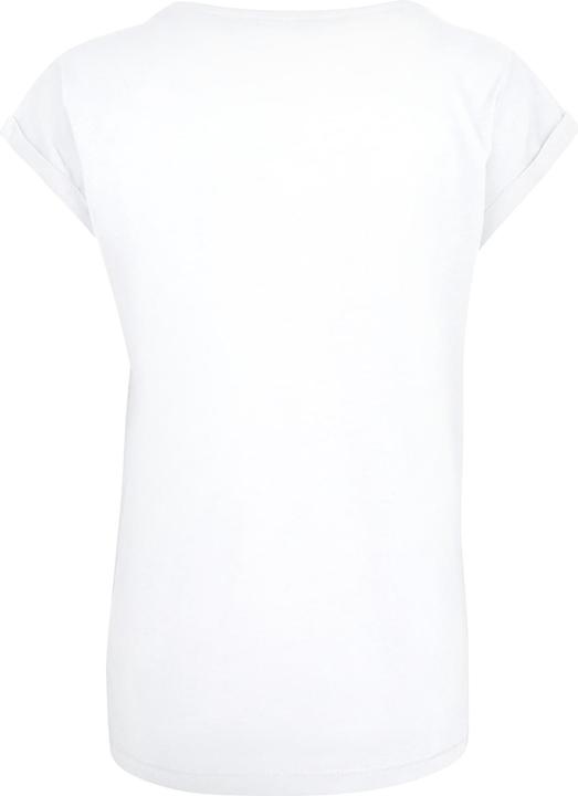 Produktbild MT Ladies Never On Time Extended Shoulder Tee white S (S)