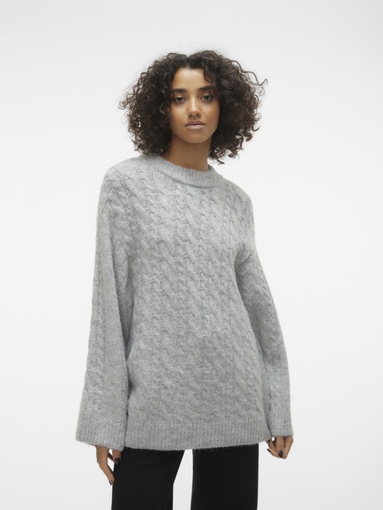 Immagine prodotto Vero Moda VMCOBALT LS O-NECK PULLOVER EXC Maglione lavorato a maglia (XL)