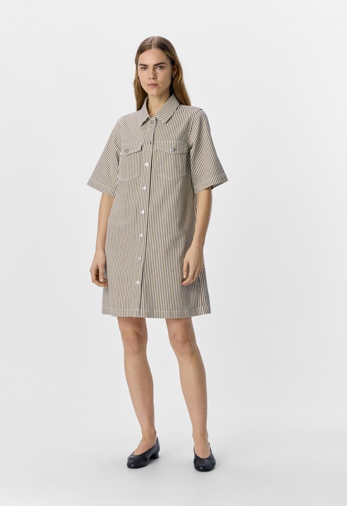 Produktbild Object Streifen Jeanskleid (XL)