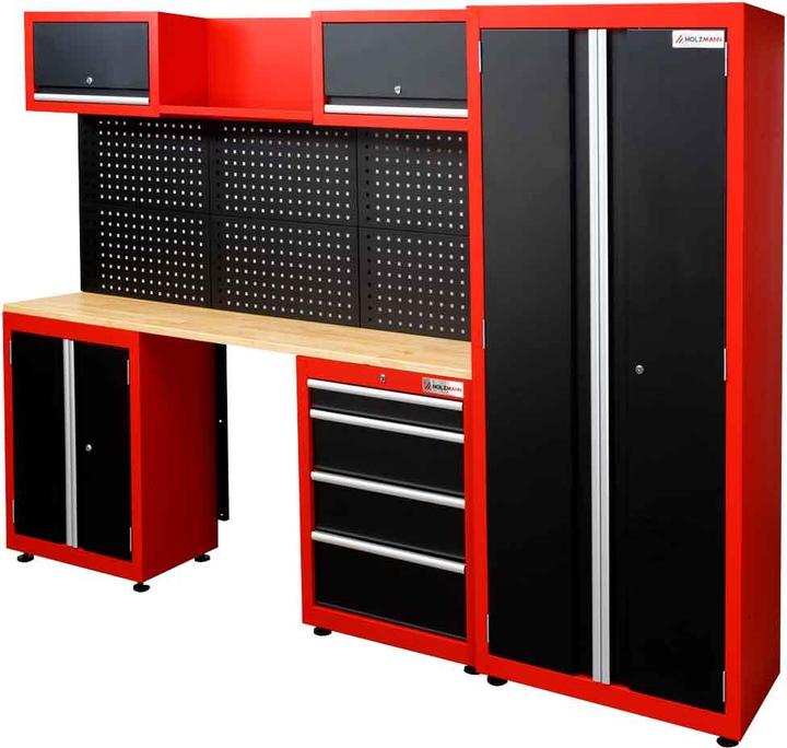 Produktbild Holzmann Werkbank Schranksystem (259.20 cm, 183 cm)