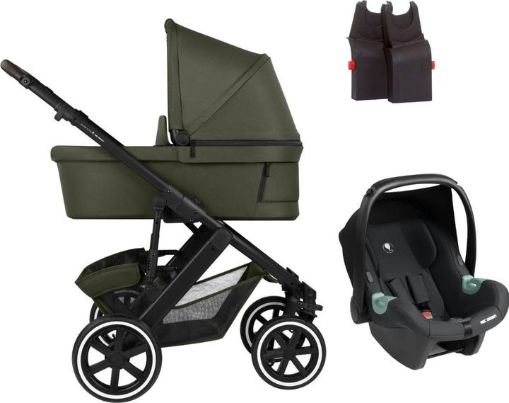 Produktbild ABC Design Salsa 5 Air 3in1 Aktion inkl. Babyschale und Adapter