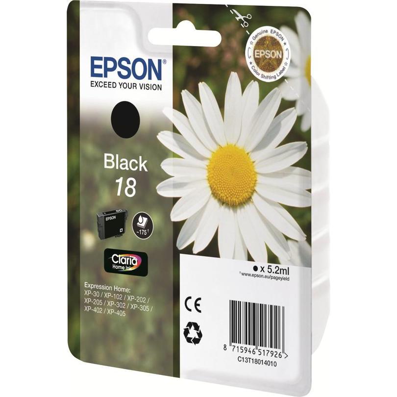 Thumbnail - Epson, Druckerpatrone, Original Tintenpatrone T1801 (BK)