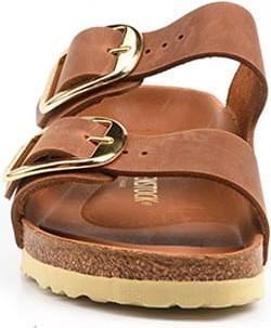 Actual product image Birkenstock Arizona Nubuck Leather Narrow (37)