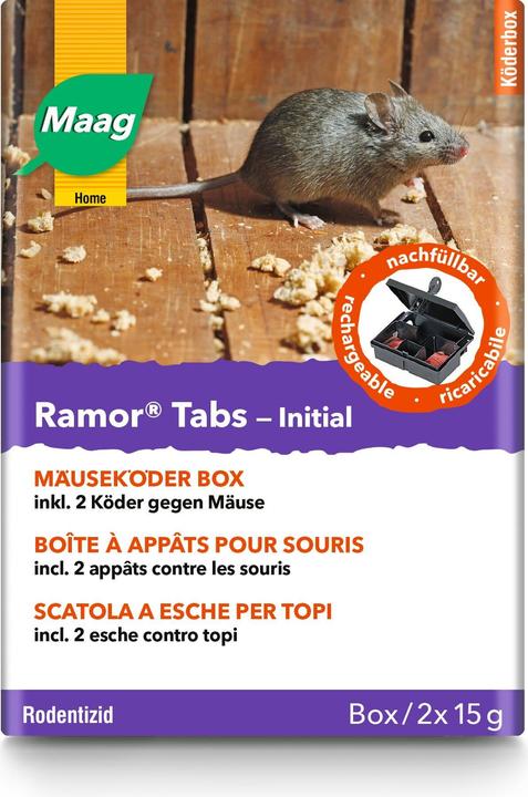 Produktbild Maag Ramor Tabs Initial