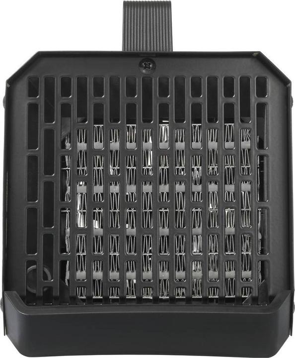 Actual product image Sygonix SY-6735636 PTC-Heizgerät 10 m² Schwarz (2000 W)