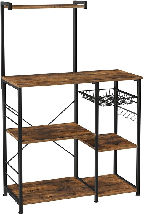 Produktbild Vasagle Küchenregal (90 x 40 x 132 cm)