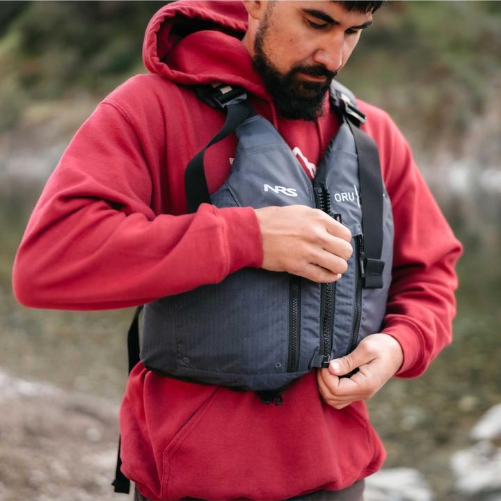 Produktbild Oru Kayak NRS Clearwater Rettungsweste (S, M)