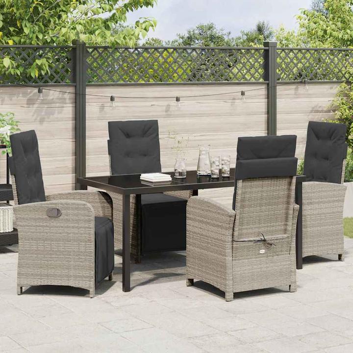 Actual product image vidaXL Garden dining set (160 x 80 x 73 cm)