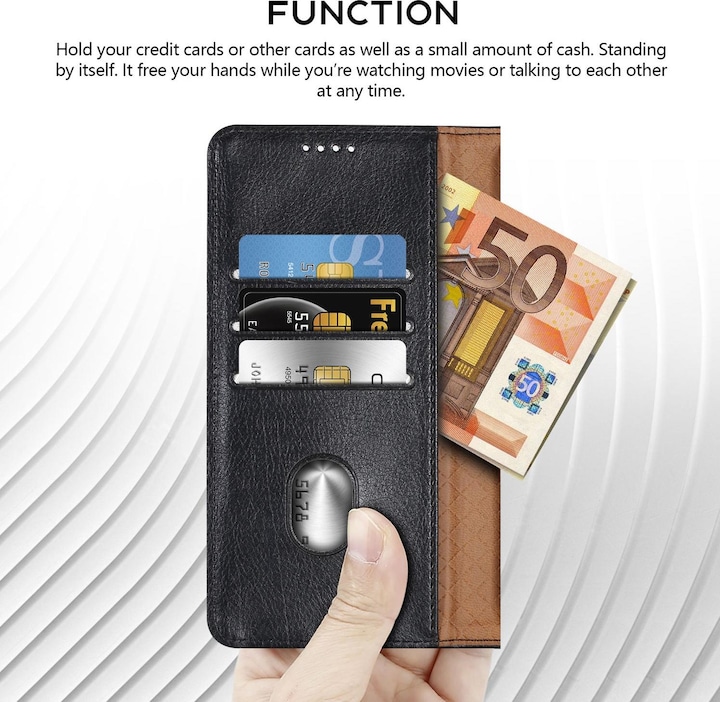 Actual product image Cadorabo Case for Honor 10 Book Cover (HTC 10)