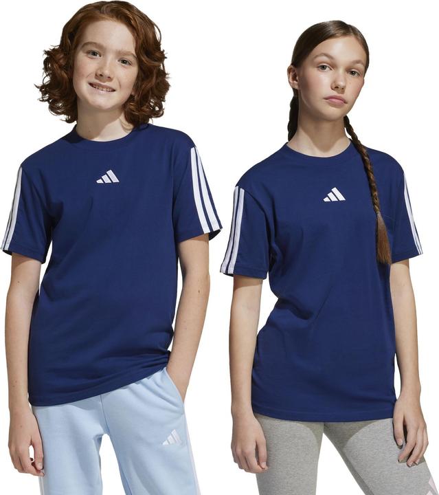 Produktbild adidas Kid's 3 Stripes Tee 160 (128)